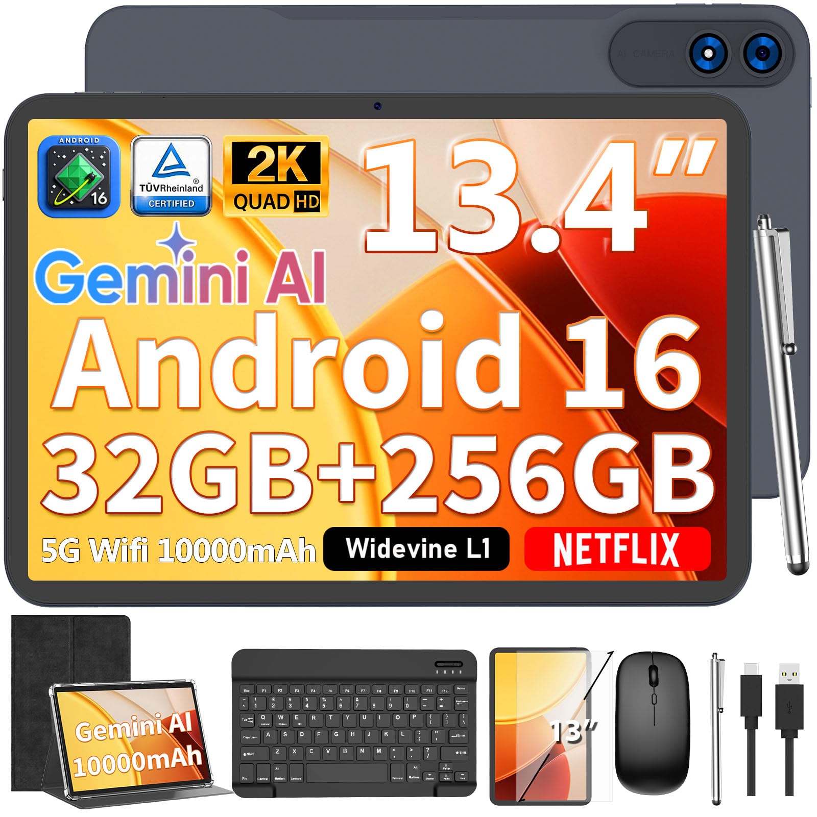 Amazon.co.jp: 2026 アップグレード版 Android 15 タブレット 11インチ